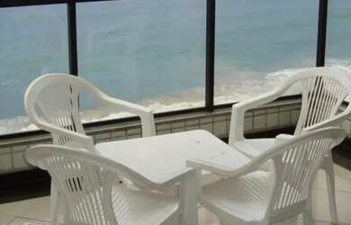 Imagem 7: Apartamento 4 quartos, à venda, sendo 2 suítes, frente mar meio da Praia...