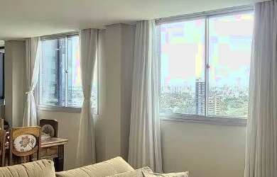 Imagem: O apartamento na cobertura possui 3 Dormitórios, 5 Banheiros