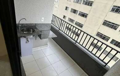 Imagem: O apartamento possui 2 Dormitórios, 2 Banheiros, 1 Vaga na