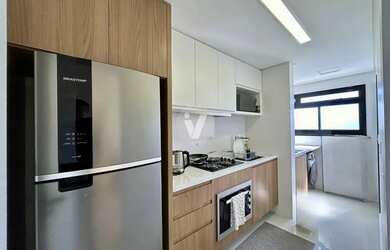 Imagem 8: Apartamento de 2 dormitórios mobiliado, à venda, suíte, vaga, no bairro...