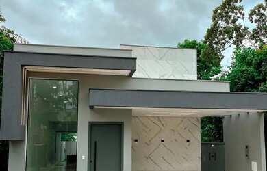 Imagem: A casa em condomínio possui 3 Dormitórios, 1 Banheiro, 4 Vagas