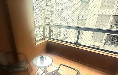 Imagem: O apartamento possui 3 Dormitórios, 3 Banheiros, 2 Vagas na