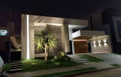 Imagem: A casa em condomínio possui 3 Dormitórios, 4 Banheiros, 4