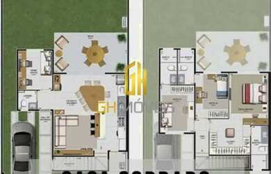 Imagem 6: Agio do Sobrado 4 quartos no Jardins Frankfurt