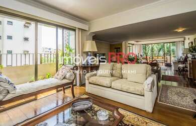 Imagem 2: Real parque 275 m2 em ótimo edifício projetado por Isay Weinfeld