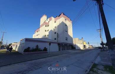 Imagem: O apartamento possui 1 Dormitório, 1 Banheiro, 1 Vaga na garagem