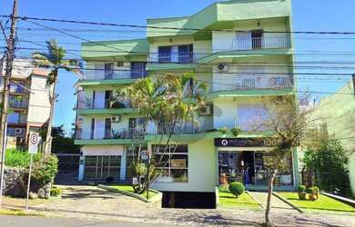 Imagem: O apartamento possui 2 Dormitórios, 2 Banheiros, 2 Vagas na