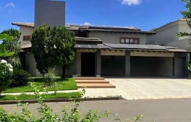 Imagem: A casa em condomínio possui 3 Dormitórios, 5 Banheiros, 5