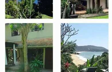 Imagem: A casa possui 4 Dormitórios, 4 Banheiros, 5 Vagas na garagem