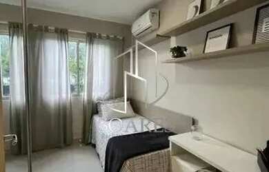 Imagem: O apartamento possui 2 Dormitórios, 2 Banheiros, 1 Vaga na