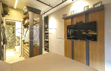 Imagem 12: Apto de alto padrão disponível para locação com 128m² e 2 dormitórios...