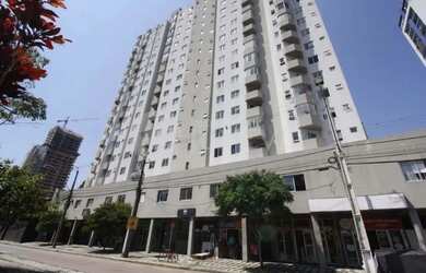 Imagem: O apartamento possui 1 Dormitório, 1 Banheiro, 39m² de Área