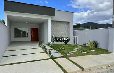Imagem 3: Casa com 3 Quartos à venda, 130 m² por R$ 640.000 - Dom Village - Maricá/RJ