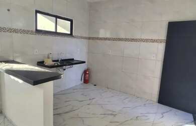 Imagem 6: Casa 3 Quartos 4 Vagas. Churrasqueira, Varanda, 100m² de Áreae4 Vagas...