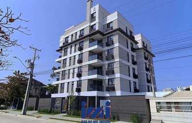 Imagem: O apartamento na cobertura possui 3 Dormitórios, 2 Banheiros