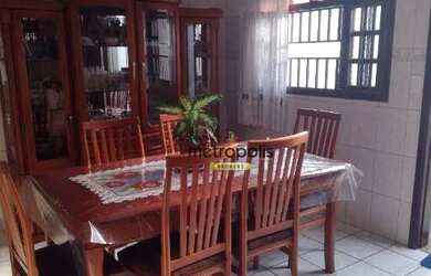 Imagem 7: Sobrado à venda, 212 m² por R$ 634.000,00 - Jardim Las Vegas - Santo...