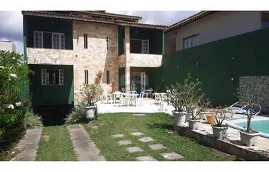 Imagem: A casa em condomínio possui 4 Dormitórios, 4 Banheiros, 4