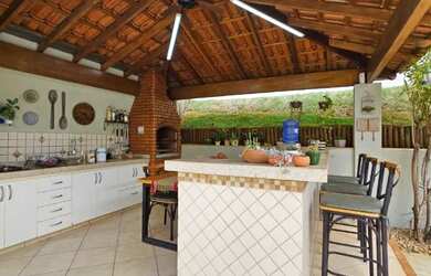 Imagem: Condomínio Barcelona - Casa completa com piscina e área gourmet!