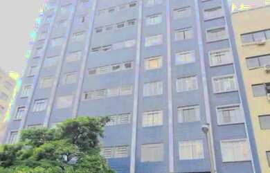 Imagem: A kitnet possui 1 Dormitório, 1 Banheiro, 25m² de Área e