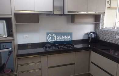 Imagem: A casa em condomínio possui 3 Dormitórios, 3 Banheiros, 2