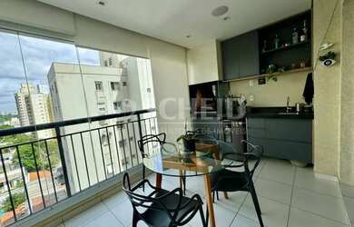 Imagem: O apartamento possui 2 Dormitórios, 2 Banheiros, 1 Vaga na