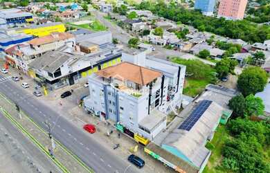 Imagem: O depósito possui 29m² de Área e está localizado em Portão