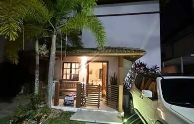 Imagem: A casa em condomínio possui 4 Dormitórios, 5 Banheiros, 2