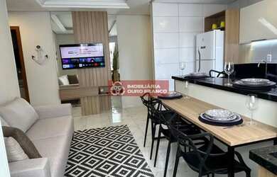 Imagem: O apartamento possui 2 Dormitórios, 2 Banheiros, 1 Vaga na