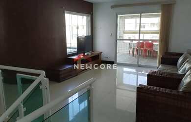 Imagem: O apartamento possui 3 Dormitórios, 5 Banheiros, 3 Vagas na