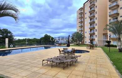 Imagem: O apartamento possui 2 Dormitórios, 2 Banheiros, 1 Vaga na