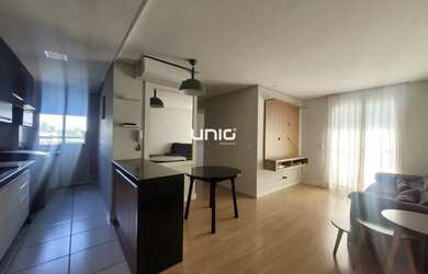 Imagem: O apartamento possui 2 Dormitórios, 2 Banheiros, 2 Vagas na