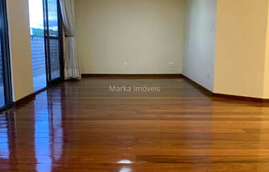 Imagem: O apartamento na cobertura possui 3 Dormitórios, 5 Banheiros