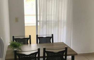 Imagem: O apartamento possui 2 Dormitórios, 2 Banheiros, 1 Vaga na