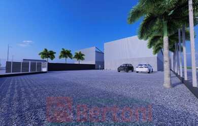 Imagem 2: Barracão para alugar por R$ 9000.00, 1000.00 m2 - RODOVIA - ARAPONGAS/PR