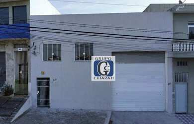 Imagem: O depósito possui 360m² de Área e está localizado em Jardim