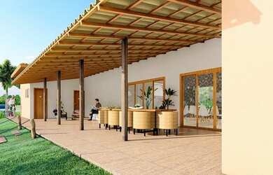 Imagem 7: Condomínio Fechado - Lote de 250,0M² por R$ 170.887 -Villagio Pelavida...