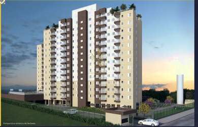 Imagem: O apartamento possui 2 Dormitórios, 1 Banheiro, 47m² de Área