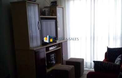 Imagem: O apartamento possui 2 Dormitórios, 1 Banheiro, 2 Vagas na