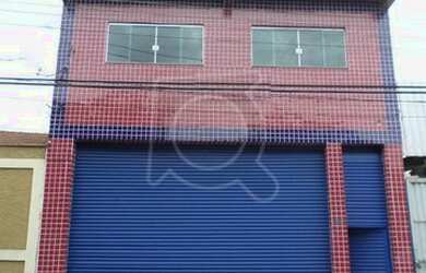 Imagem: O depósito possui 150m² de Área e está localizado em Parque