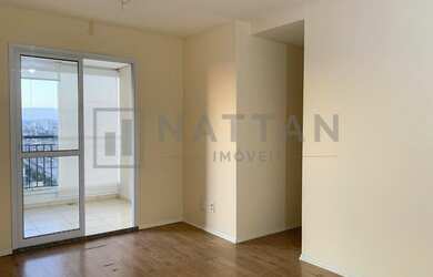 Imagem: O apartamento possui 2 Dormitórios, 2 Banheiros, 1 Vaga na