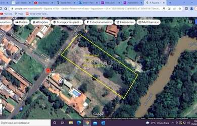 Imagem: O terreno possui 4.500m² de Área e está localizado em Monte