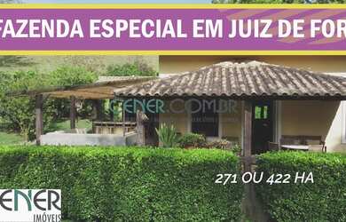 Imagem: A fazenda possui 4.220.000m² de Área e está localizado em