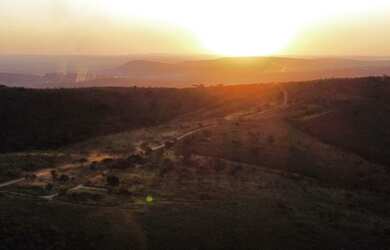 Imagem: O terreno possui 360m² de Área e está localizado em Jaboticatubas