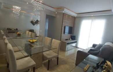 Imagem: O apartamento possui 3 Dormitórios, 2 Banheiros, 1 Vaga na