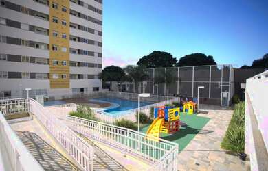 Imagem: O apartamento possui 3 Dormitórios, 2 Banheiros, 1 Vaga na