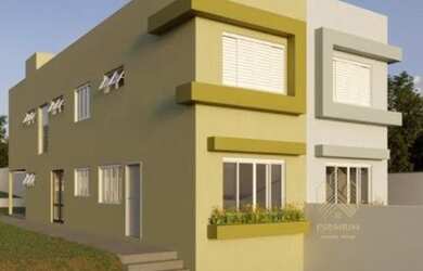 Imagem: A casa possui 3 Dormitórios, 1 Banheiro, 4 Vagas na garagem