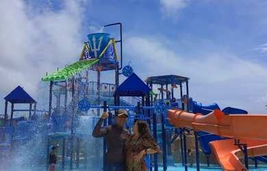 Imagem: O apartamento possui 1 Dormitório, 2 Banheiros, 1 Vaga na garagem