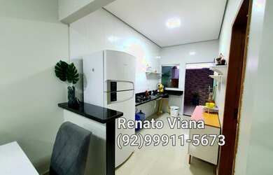 Imagem 6: Vendo casa linda no Lírio do Vale 2 c/03Qts, edícula, garagem p/02carros,...