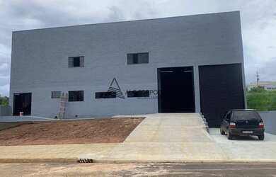 Imagem: O depósito possui 750m² de Área e está localizado em Vila