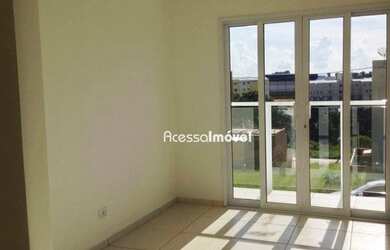 Imagem: O apartamento possui 1 Dormitório, 1 Banheiro, 1 Vaga na garagem